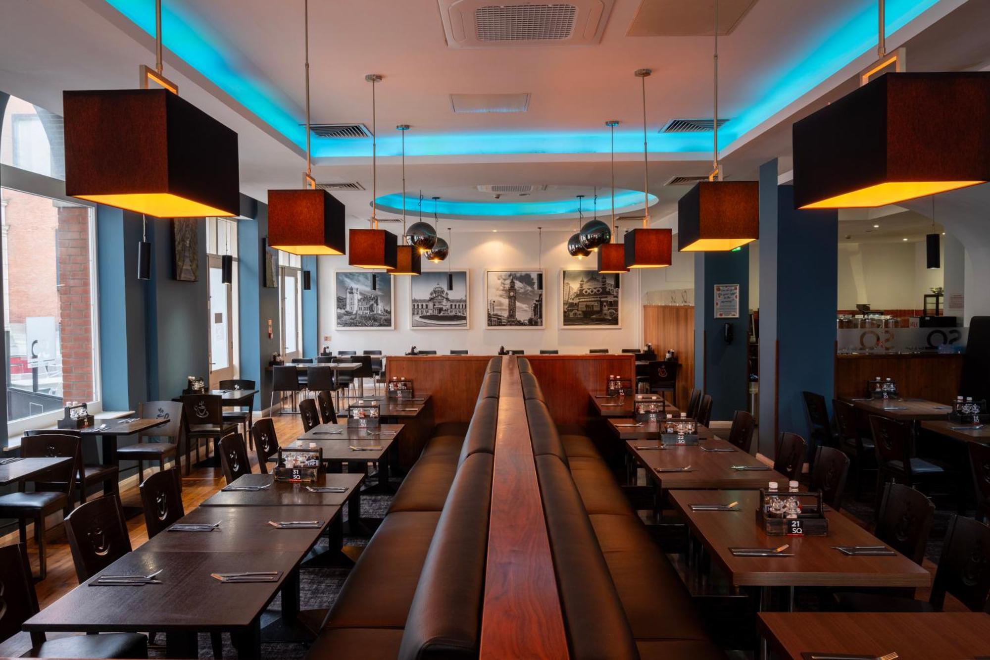 Hotel Ramada By Wyndham Belfast Exteriér fotografie