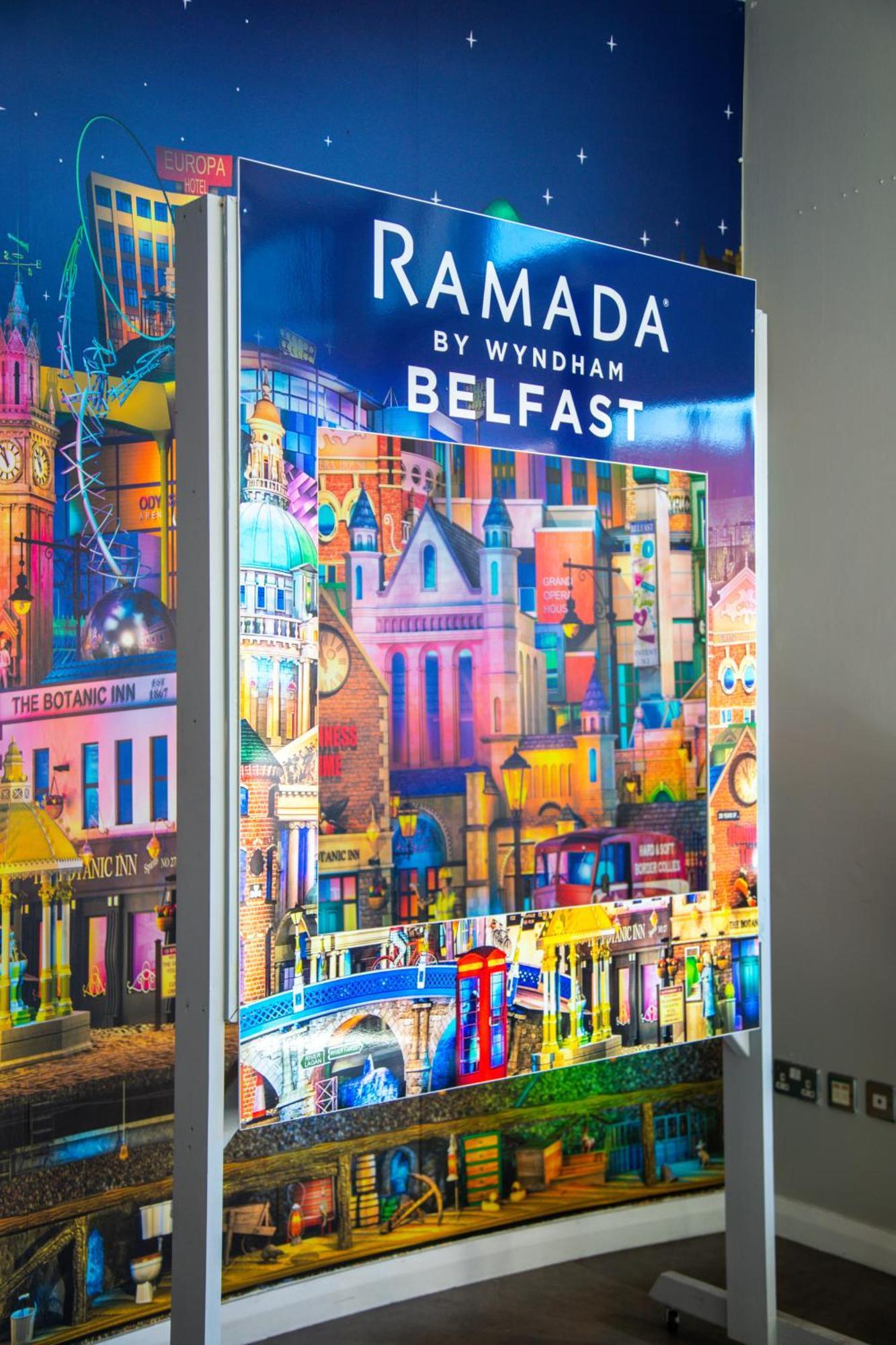 Hotel Ramada By Wyndham Belfast Exteriér fotografie