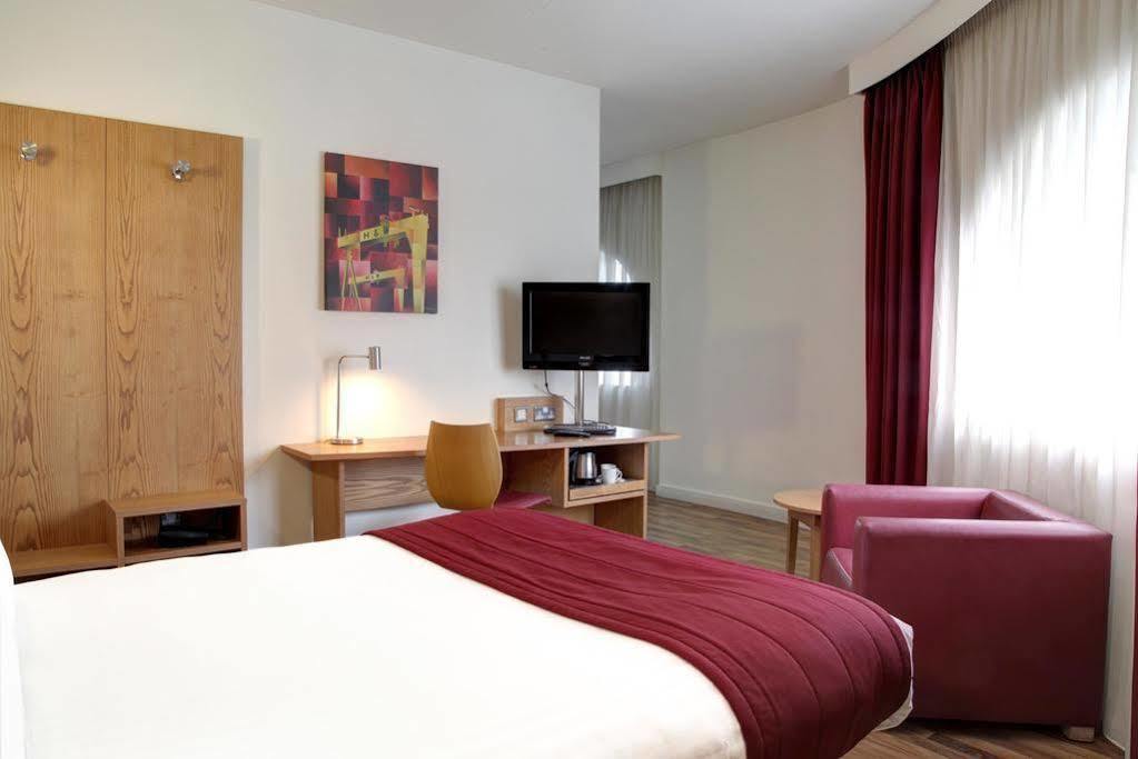 Hotel Ramada By Wyndham Belfast Exteriér fotografie