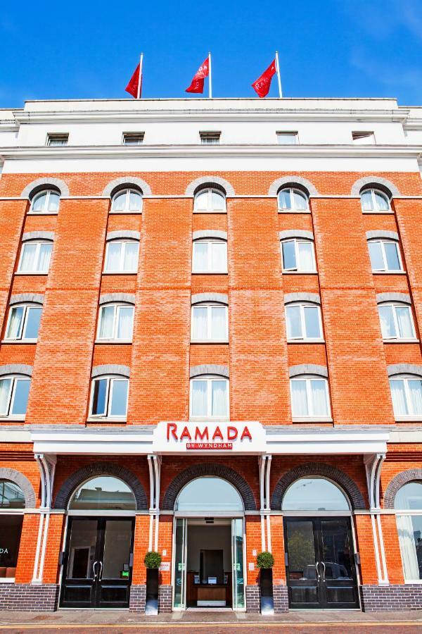 Hotel Ramada By Wyndham Belfast Exteriér fotografie